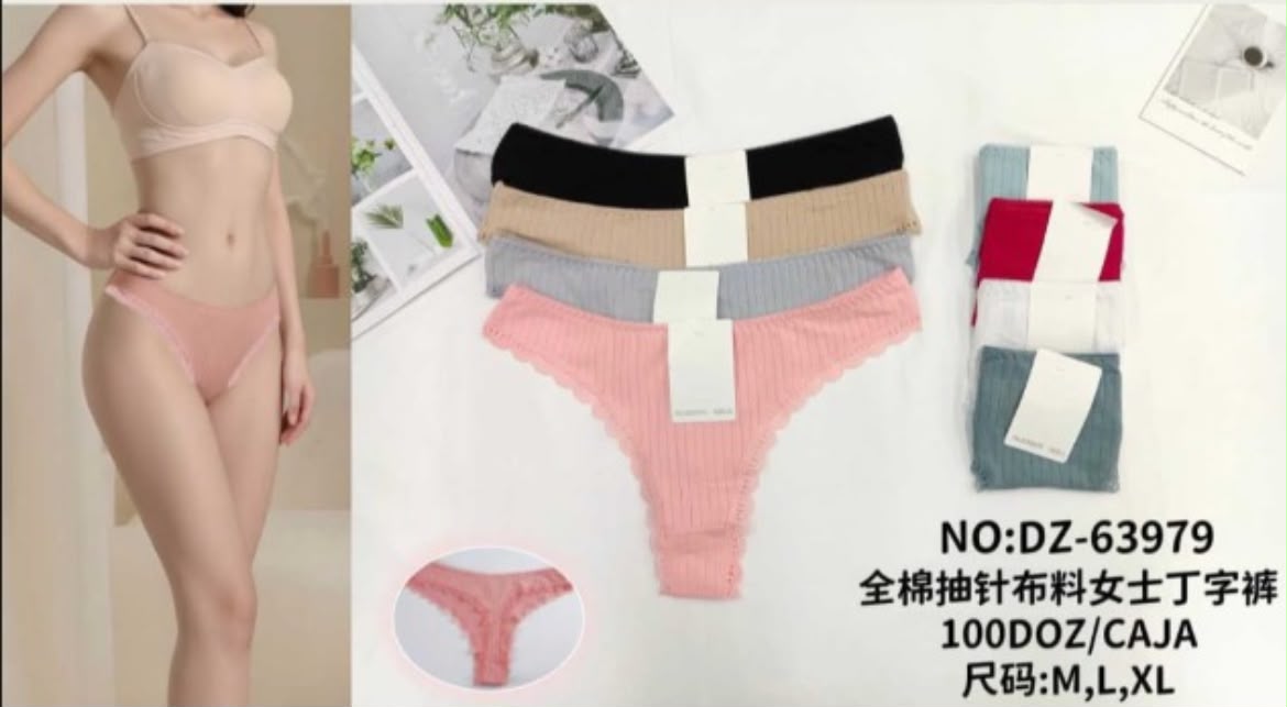 Colaless mujer DOCENA SURTIDA