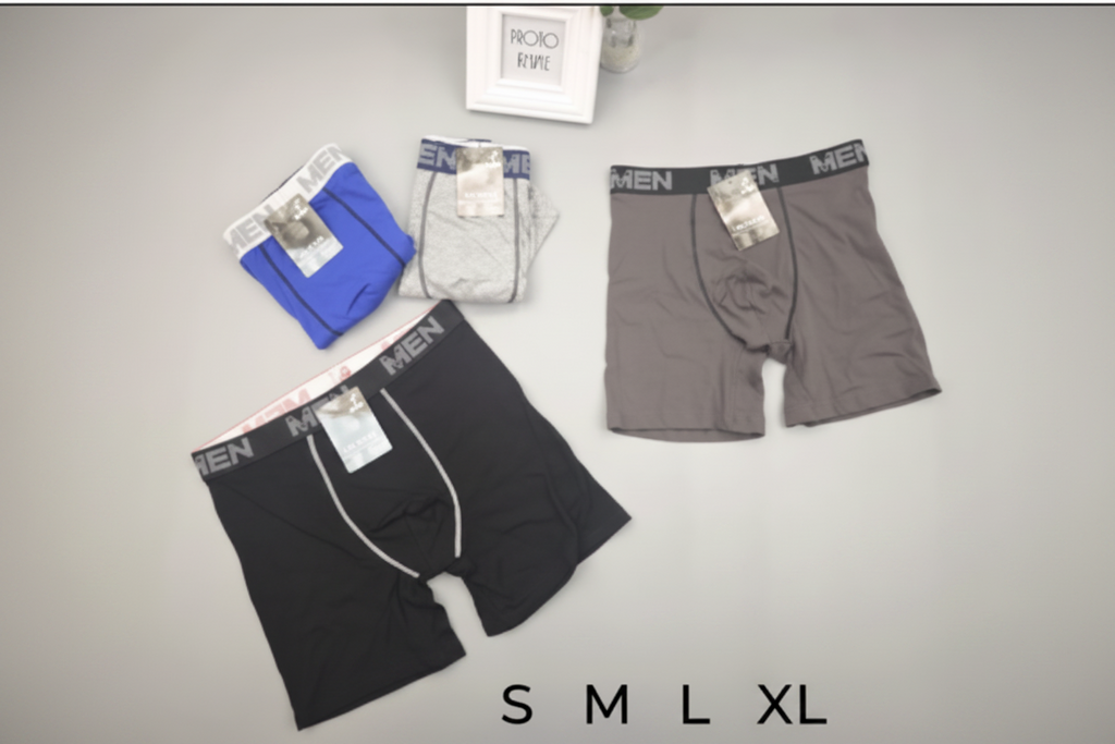 Boxer hombre pierna larga DOCEN SURTIDA