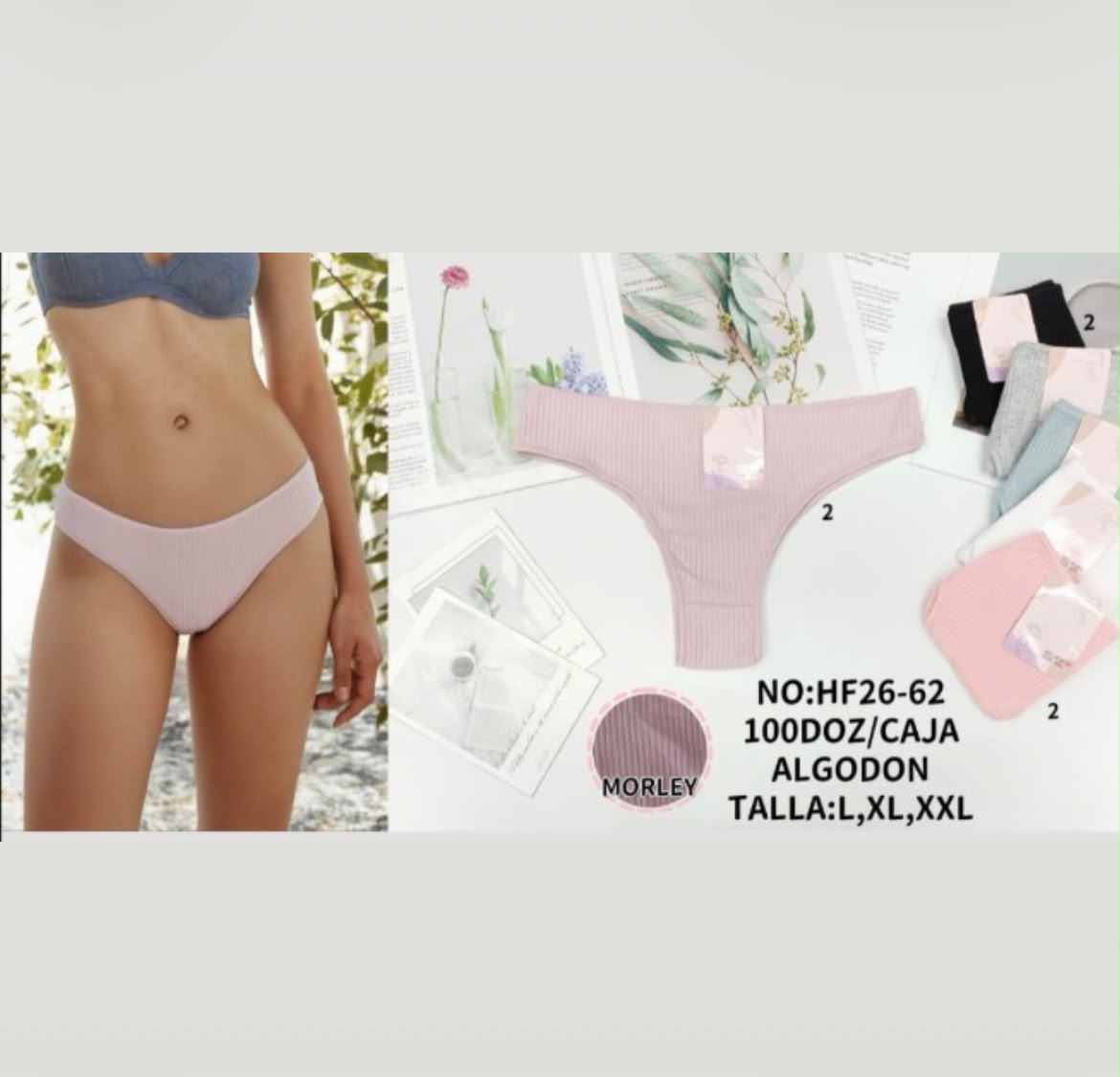 Bikini  mujer DOCENA SURTIDA