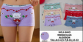 Pantaleta niña algodón DOCENA SURTIDA
