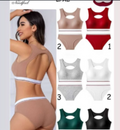 Conjunto interior mujer DOCENA SURTIDA