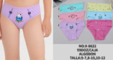Bikini diseño niña DOCENA SURTIDA