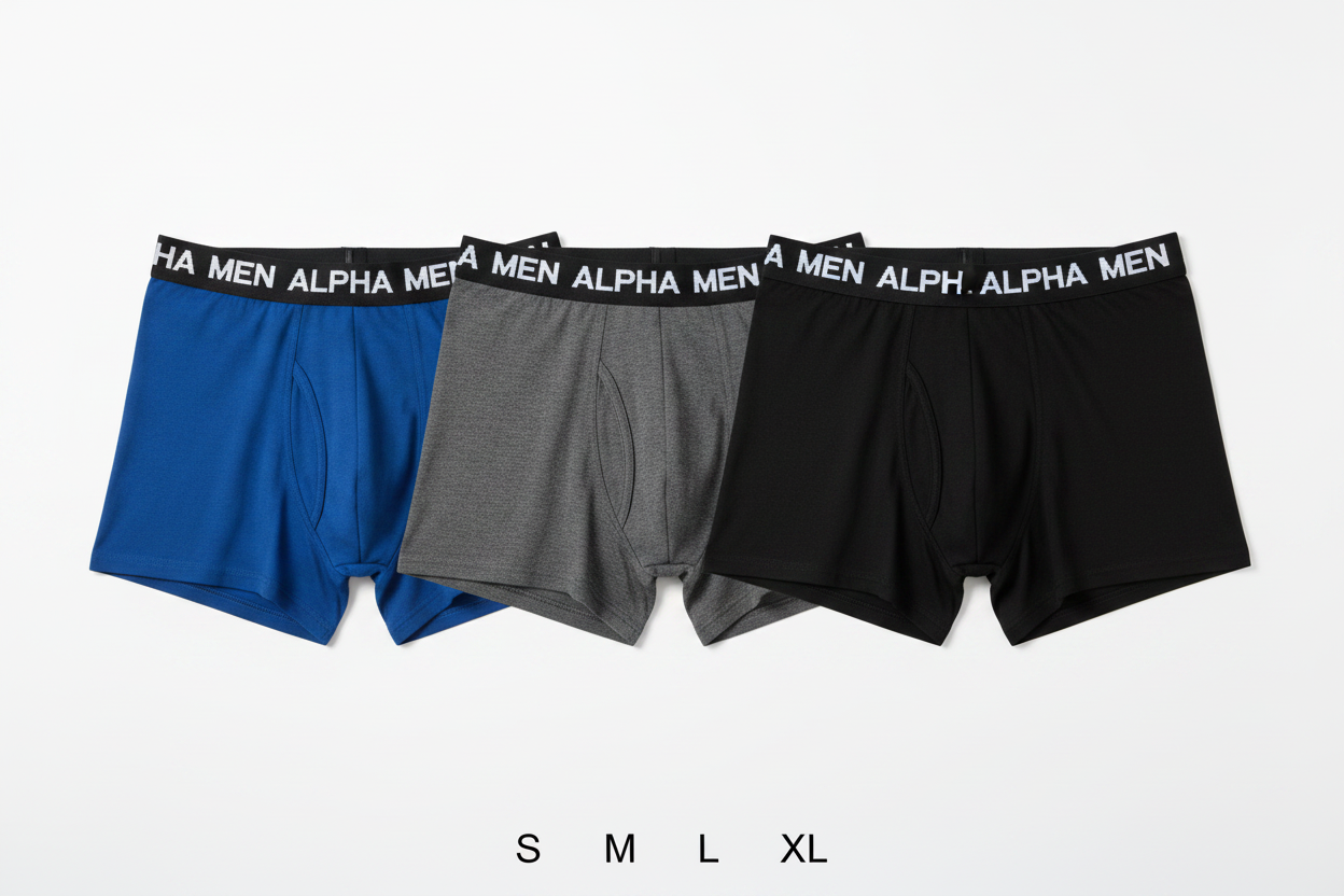 Boxer hombre pierna larga DOCEN SURTIDA