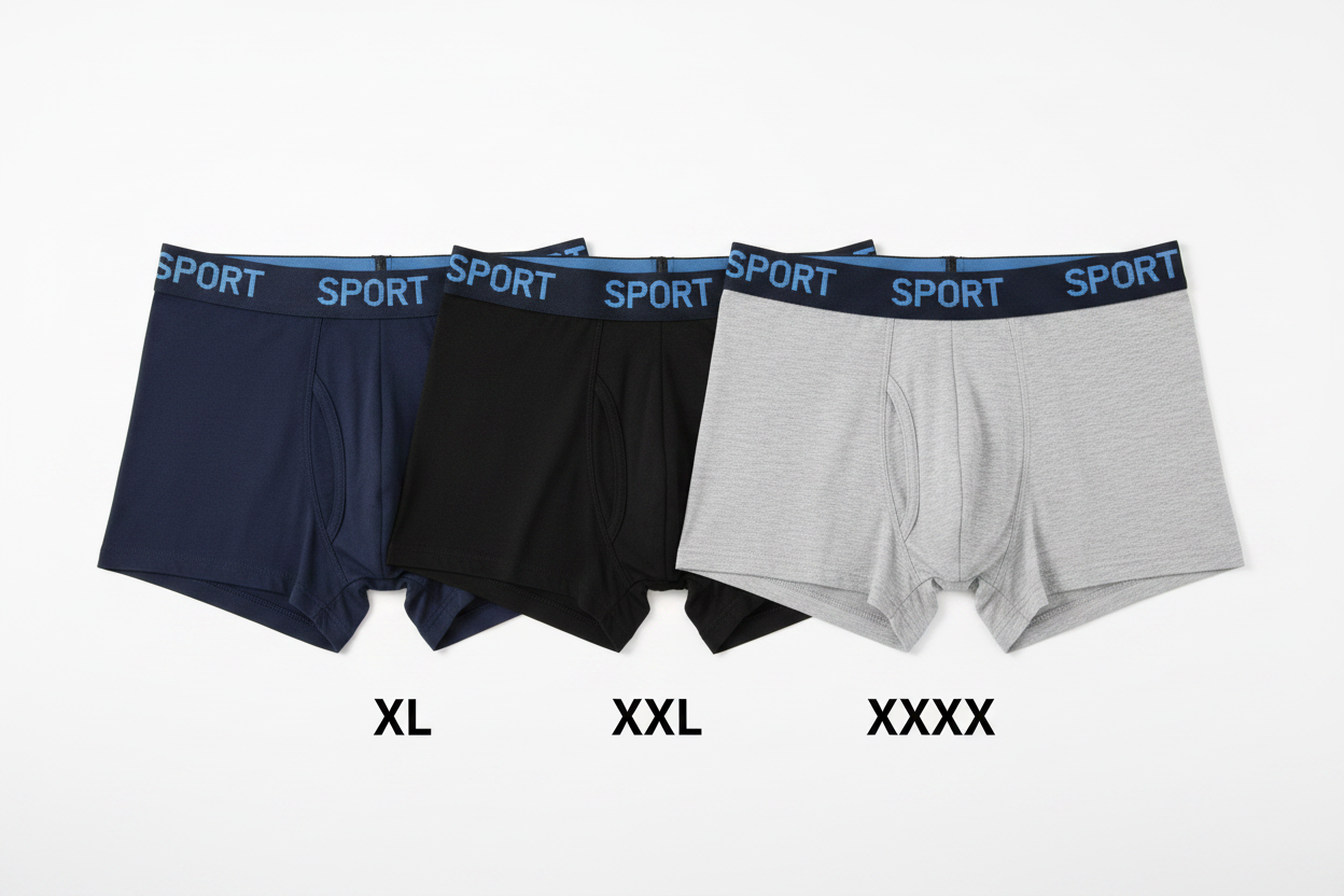 Boxer hombre DOCENA SURTIDA
