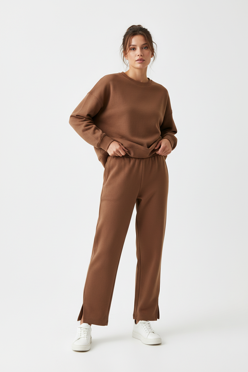 Buzo franela algodon unisex