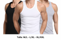 Musculosa hombre DOCENA SURTIDA