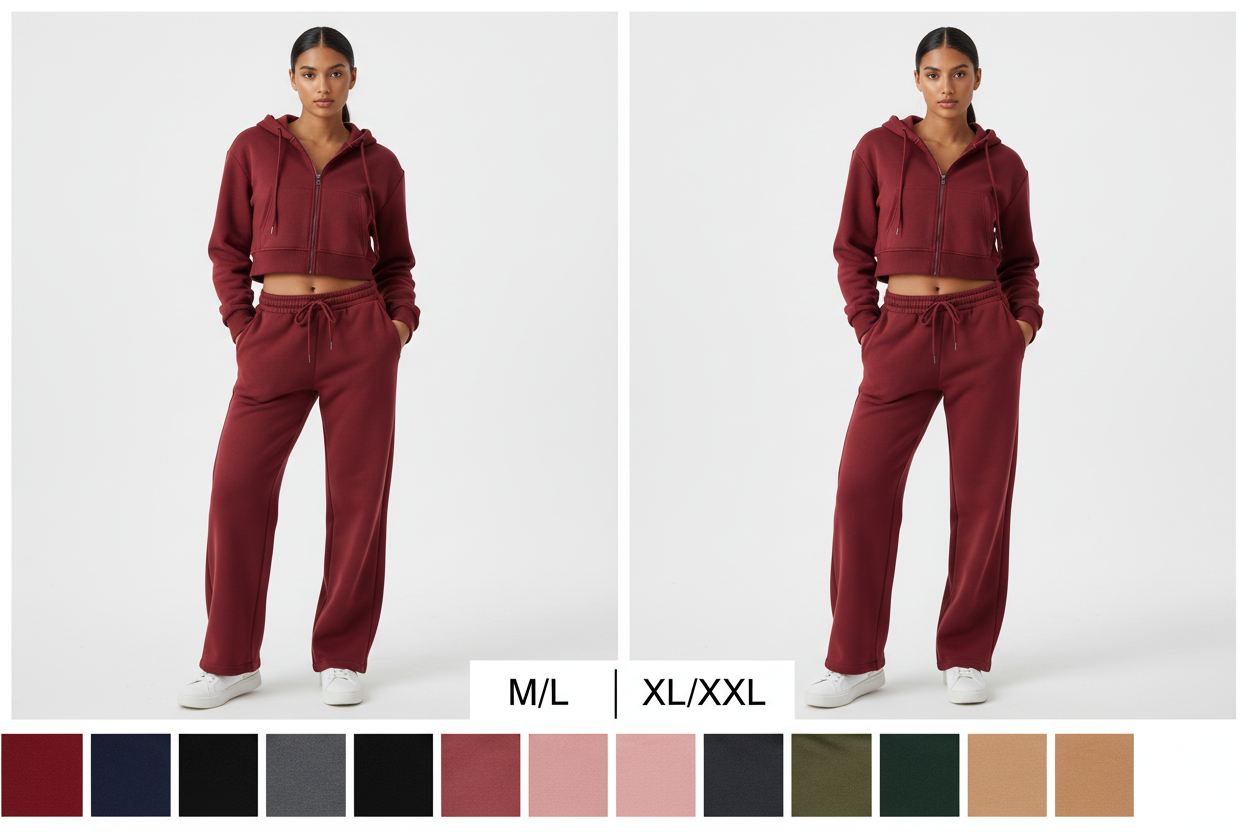 Conjunto mujer dos piezas DOCENA SURTIDA