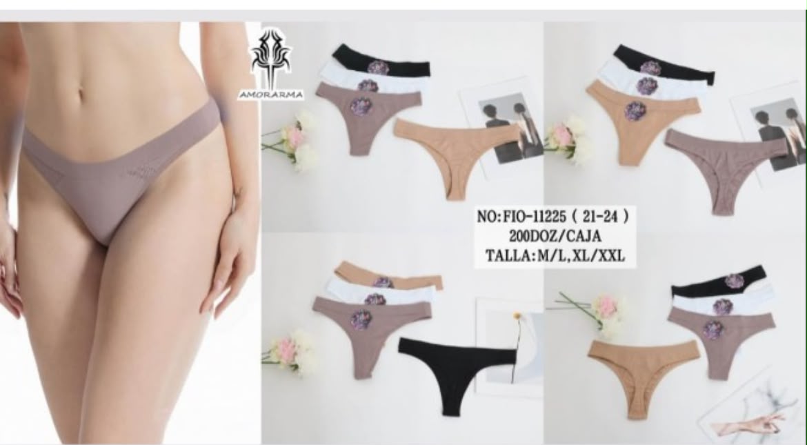 Bikini mujer DOCENA SURTIDA
