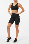 Biker lycra dupont conn bolsillo