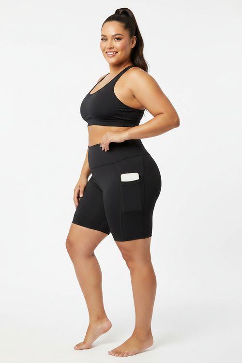 Biker lycra dupont conn bolsillo
