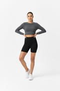 Calza short algodón