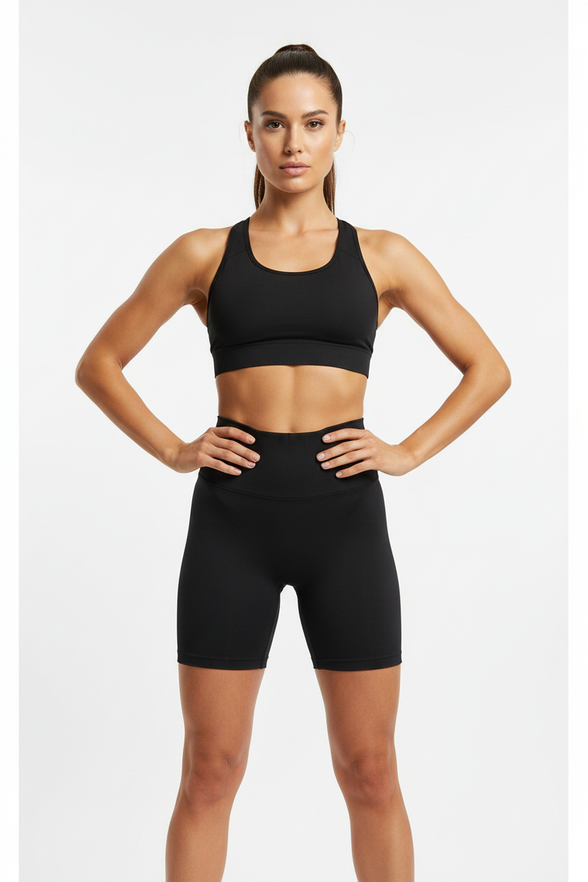 Biker lycra suplex
