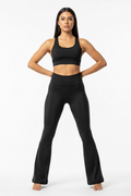 Flare pants lycra suplex