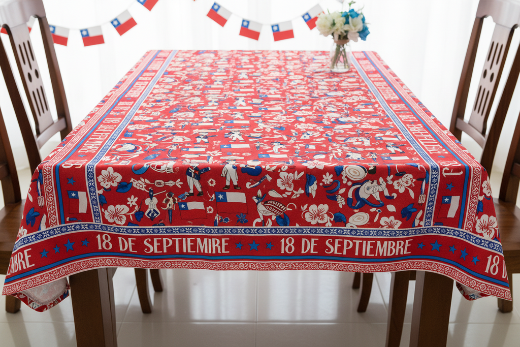 Mantel 18 de septiembre DOCENA SURTIDA