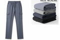 Buzo cargo polar hombre DOCENA SURTIDA
